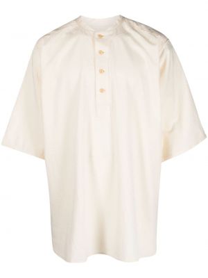 Koszula bawełniana Levis Made & Crafted biała