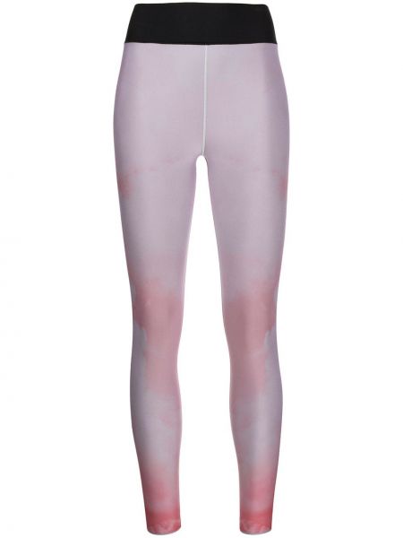 Legginsy w paski Ultracor - сzarny
