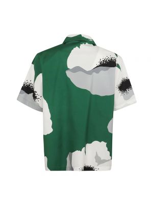 Koszula z krótkim rękawem Valentino Garavani zielona