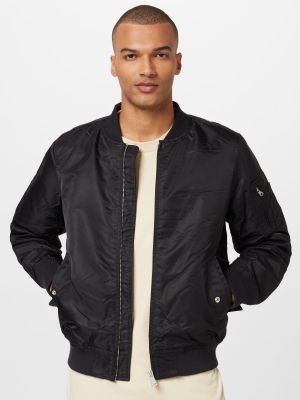 Giacca bomber Vintage Industries nero
