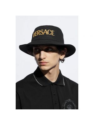 Mütze Versace schwarz