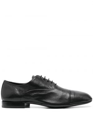 Pantofi oxford din piele Officine Creative negru