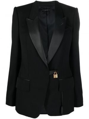 Lang blazer Tom Ford svart