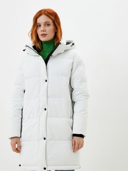 Утепленная куртка Vitacci белая