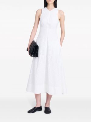 Šaty Proenza Schouler White Label bílé