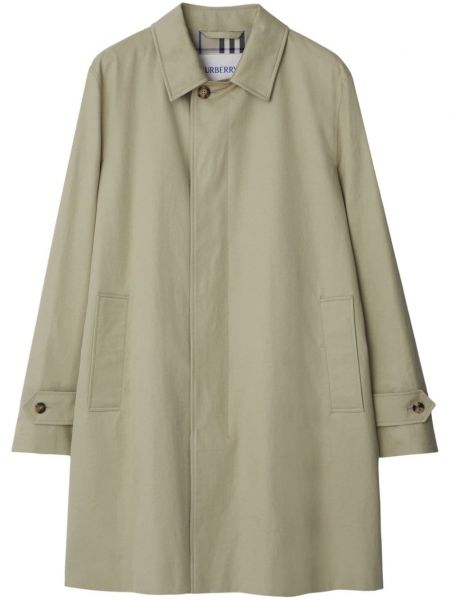 Manteau droit Burberry beige