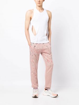 Sportovní kalhoty Haculla růžové