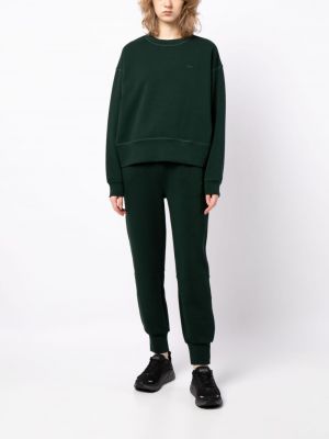 Jersey sweatshirt Lacoste grün