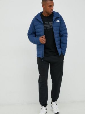 Синяя горнолыжная куртка The North Face