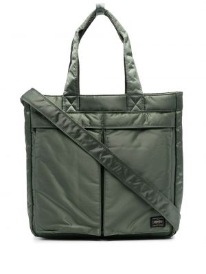 Nakupovalna torba Porter-yoshida & Co. zelena