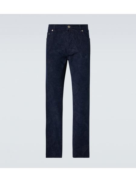 Trykt straight jeans Etro