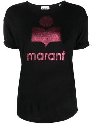 Koszulka z nadrukiem Marant Etoile