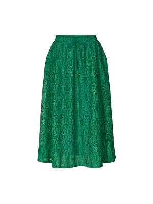 Sukienka midi Lollys Laundry zielona