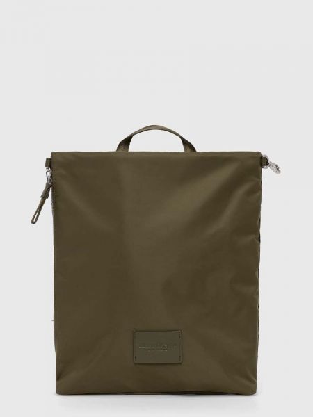 Однотонный рюкзак Marc O'polo зеленый