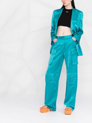 „cargo“ stiliaus kelnės Tom Ford mėlyna