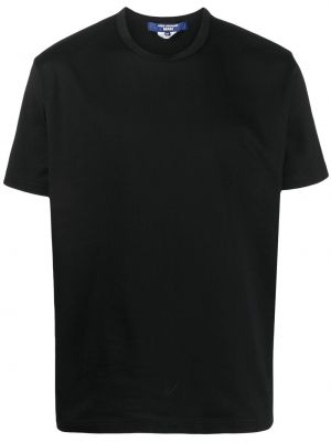 T-shirt aus baumwoll mit rundem ausschnitt Junya Watanabe Man schwarz