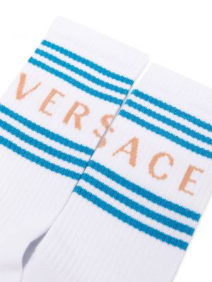 Kojines Versace balta