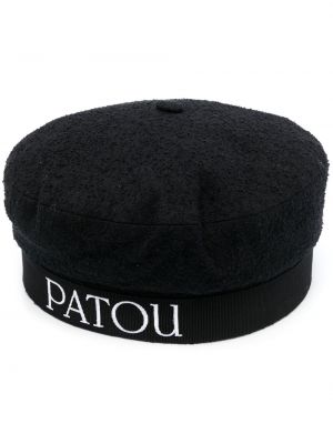 Baskenmütze mit stickerei Patou