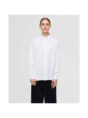 Camisa lyocell Selected Femme blanco