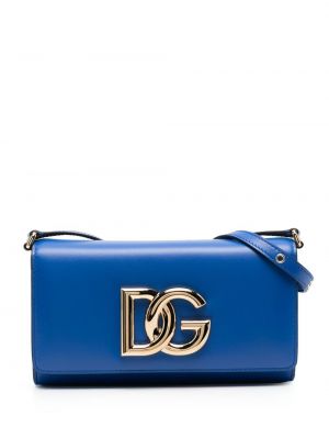 Кожаная сумка через плечо Dolce & Gabbana