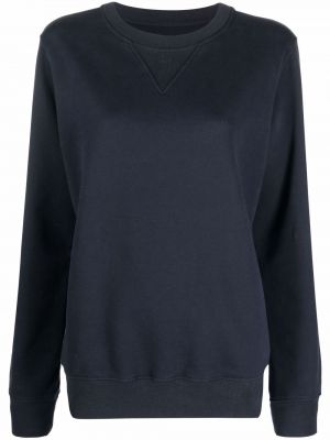 Bomull sweatshirt Maison Margiela blå