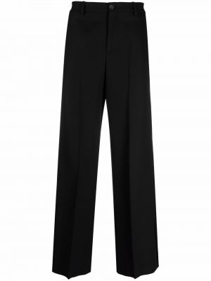 Pantaloni con tasche Balenciaga nero