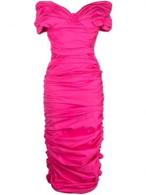 Коктейлна рокля Giuseppe Di Morabito розово