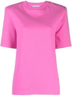 Majica The Attico ružičasta