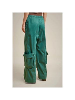 Pantalones cargo Liviana Conti verde