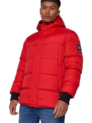 Светоотражающая куртка Crosshatch красная