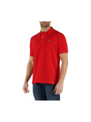 Koszula Lacoste czerwona