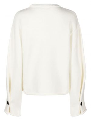 Pullover mit rundem ausschnitt Proenza Schouler White Label weiß