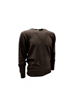 Sweter z kaszmiru Cashmere Company brązowy