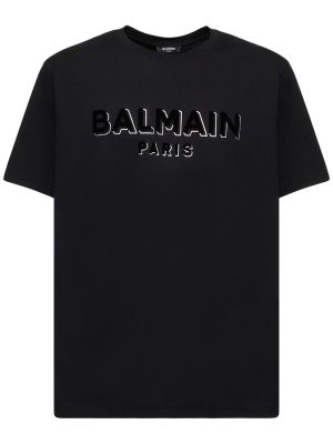 T-shirt Balmain noir