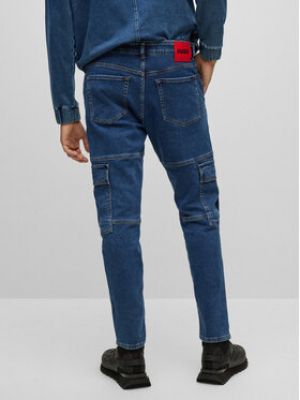 Jeans skinny Hugo bleu