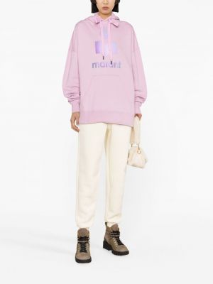Kapučdžemperis Marant Etoile rozā