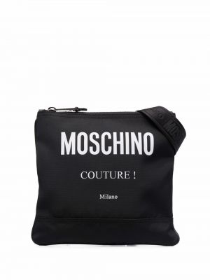 Чанта с принт Moschino