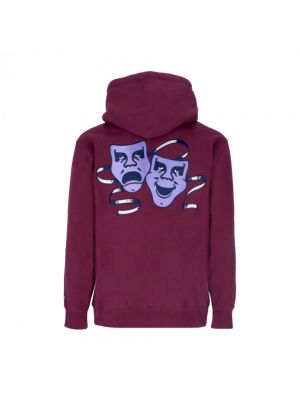 Hoodie Obey rot