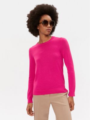 Пуловер Boss розово