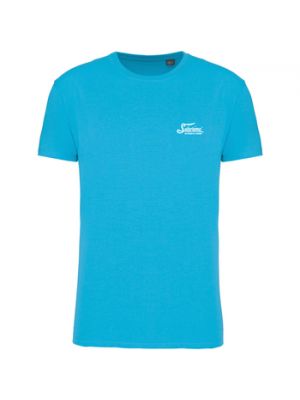Niebieska koszula z krótkim rękawem Subprime