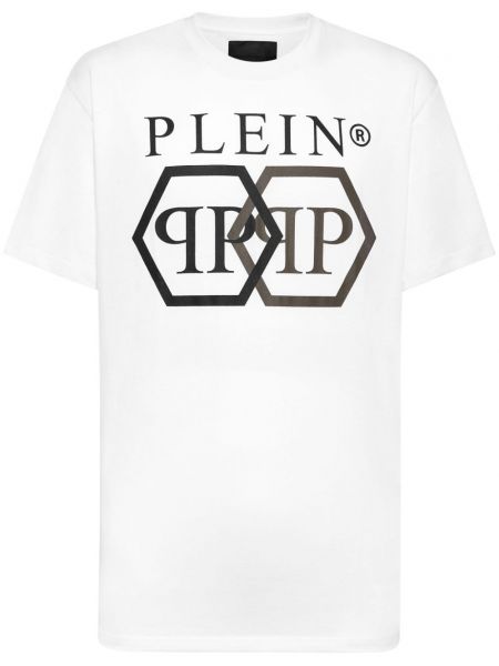 T-shirt Philipp Plein hvid