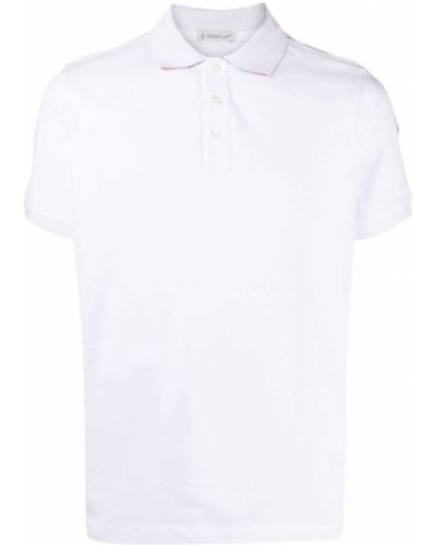 T-shirt mit print Moncler weiß