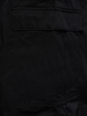 Nylonové cargo nohavice Junya Watanabe čierna