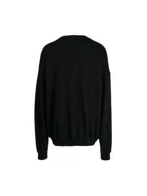 Sweter z nadrukiem Phipps czarny