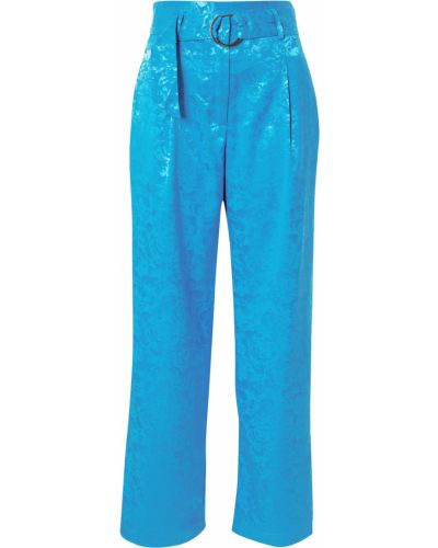 Plisované nohavice Y.a.s modrá