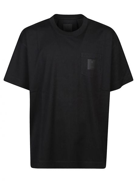 T-shirt di cotone con stampa Givenchy