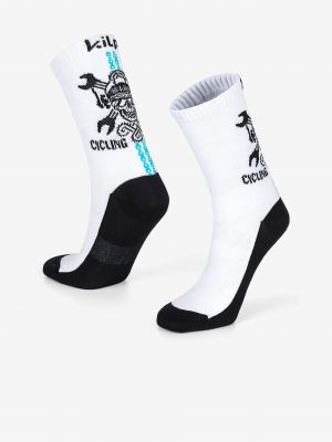 Športové ponožky Kilpi biela