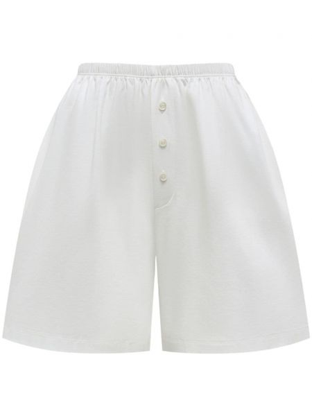 Shorts en coton 12 Storeez blanc