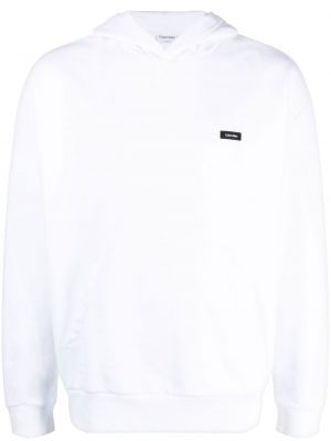 Hoodie Calvin Klein vit