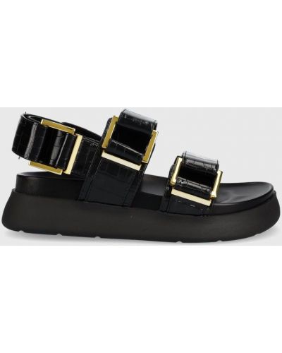 Sandale cu platformă Kat Maconie negru